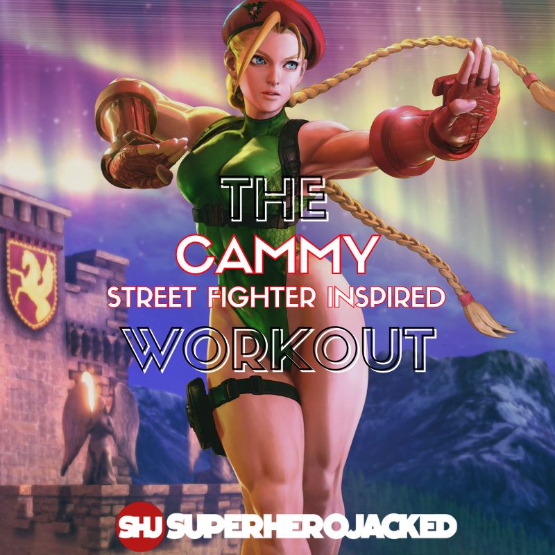 Cammy Workout: Train like Street Fighter Killer Bee!